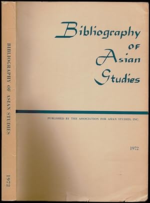 Immagine del venditore per Bibliography of Asian Studies 1972 venduto da The Book Collector, Inc. ABAA, ILAB