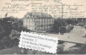Seller image for Hanau. 1 alte Orig.- Ansichtspostkarte for sale by Klaus Kreitling