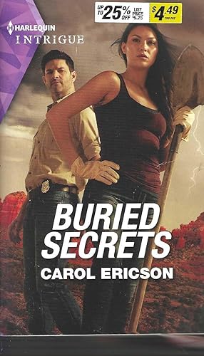 Buried Secrets (Holding the Line, 4)