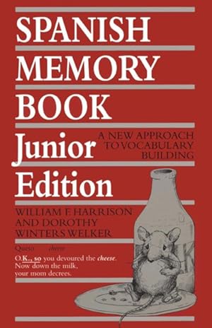 Immagine del venditore per Spanish Memory Book : A New Approach to Vocabulary Building venduto da GreatBookPrices