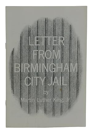 Seller image for Letter from Birmingham City Jail for sale by Burnside Rare Books, ABAA