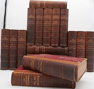 THE AMERICAN CYCLOPAEDIA A Popular Dictionary of General Knowledge (Complete Set of 17 Volumes, I...