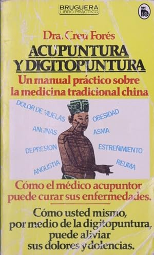 Seller image for Acupuntura y digitopuntura for sale by Librera Alonso Quijano