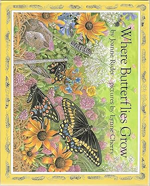 Seller image for Where Butterflies Grow for sale by Cher Bibler
