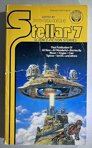 Stellar #7: Science Fiction Stories