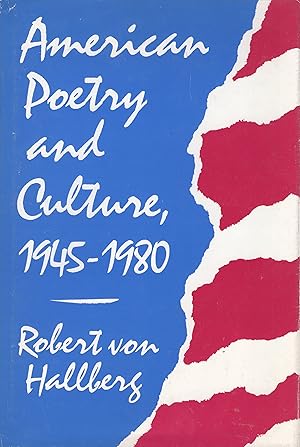 Seller image for American Poetry and Culture, 1945-1980 for sale by A Cappella Books, Inc.