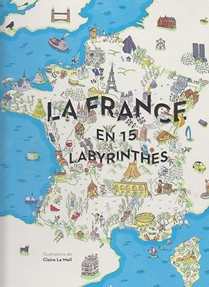 La France en 15 labyrinthes