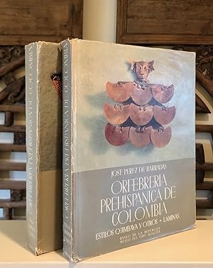 Orfebrería Prehispánica de Colombia: Estilos Quimbaya Y Otros [In Two Volumes]