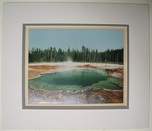 Seller image for Emerald Spring, Yellowstone Park for sale by Cultural Connection