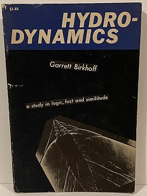 Imagen del vendedor de Hydrodynamics: A Study in Logic, Fact, and Similitude a la venta por Wordbank Books