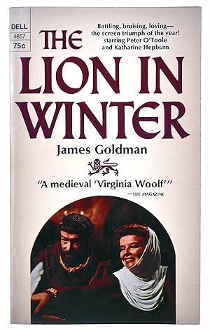 Immagine del venditore per The Lion in Winter venduto da Black Falcon Books