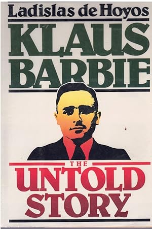 Seller image for KLAUS BARBIE for sale by Books on the Boulevard