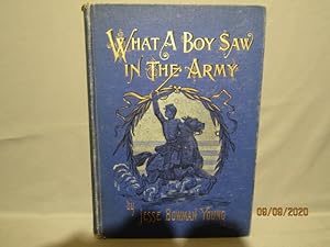 What A Boy Saw In The Army A Story of Sight-Seeing and Adventure in the War for the Union. First ...