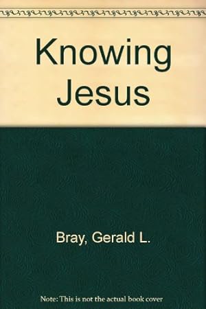 Bild des Verkufers fr Knowing Jesus zum Verkauf von WeBuyBooks
