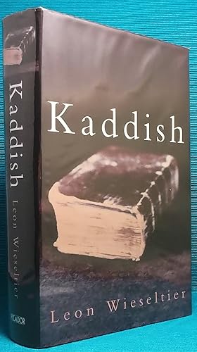 Seller image for Kaddish for sale by Wormhole Books