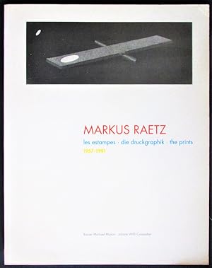 Image du vendeur pour Markus Raetz Les estampes die druckgraphik the prints 1958-1991 mis en vente par Design Books