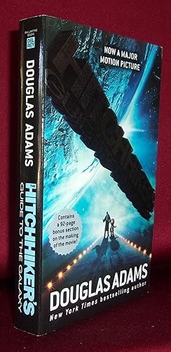 Seller image for THE HITCHHIKER'S GUIDE TO THE GALAXY Film Tie-in for sale by BOOKFELLOWS Fine Books, ABAA