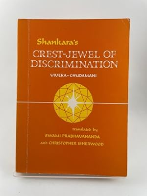 Seller image for Shankara's Crest~Jewel of Discrimination (Viveka-Chudamani) for sale by BookEnds Bookstore & Curiosities