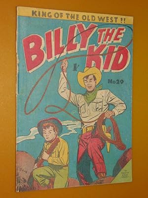 Billy The Kid #29. Good+ 2.5. 1958 Australian Comic