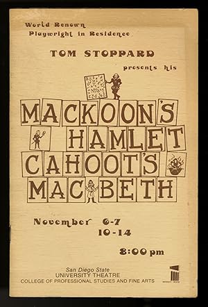 Mackoon's Hamlet, Cahoot's Macbeth [program]