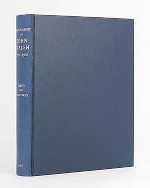Seller image for A Bibliography of the Musical Works published by the firm of John Walsh for sale by Michael Treloar Booksellers ANZAAB/ILAB
