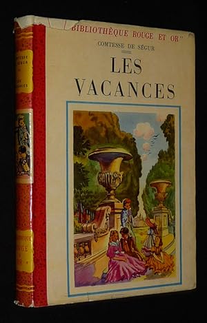 Bild des Verkufers fr Les Vacances zum Verkauf von Abraxas-libris
