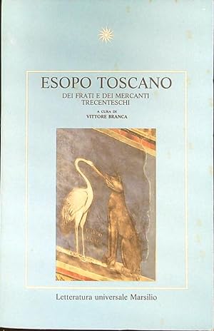 Bild des Verkufers fr Esopo toscano zum Verkauf von Librodifaccia