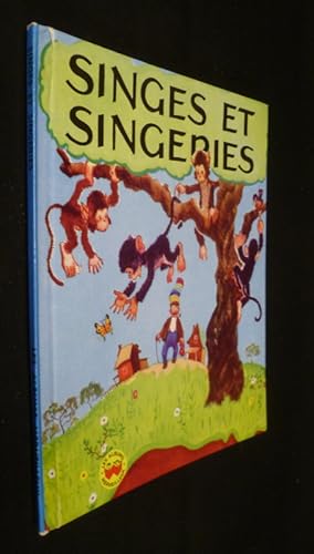 Bild des Verkufers fr Singes et singeries zum Verkauf von Abraxas-libris