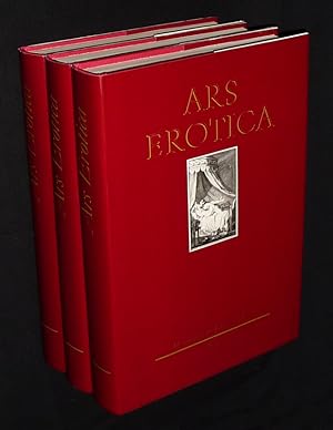 Immagine del venditore per Ars Erotica : Die erotische Buchillustration im Frankreich des 18. Jahrhunderts (3 volumes) venduto da Abraxas-libris