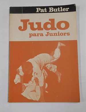 Imagen del vendedor de JUDO PARA JUNIORS. a la venta por TraperaDeKlaus