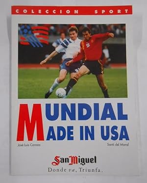 Imagen del vendedor de COLECCION SPORT. MUNDIAL MADE IN USA. a la venta por TraperaDeKlaus