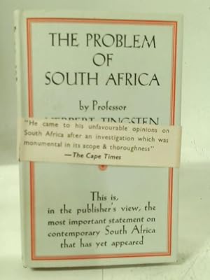 Bild des Verkufers fr The Problem of South Africa zum Verkauf von World of Rare Books