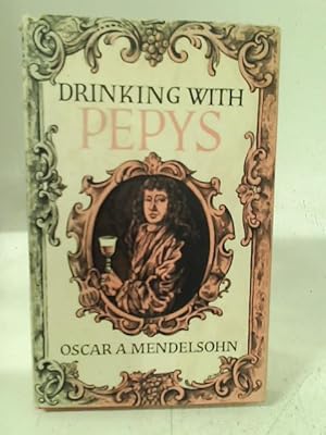 Seller image for Drinking with Pepys for sale by World of Rare Books