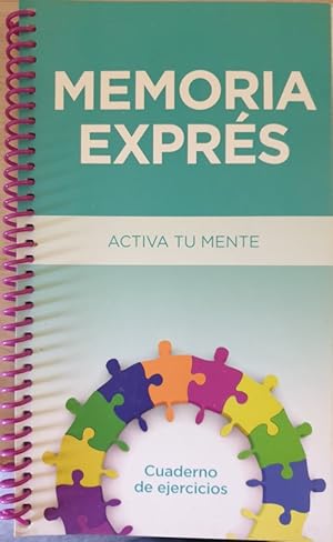 MEMORIA EXPRES. ACTIVA TU MENTE. CUADERNOS DE EJERCICIOS.