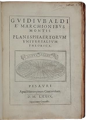 Planisphaeriorum universalium theorica