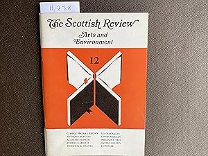 Bild des Verkufers fr The Scottish Review Arts and Environment 12 zum Verkauf von Book Souk