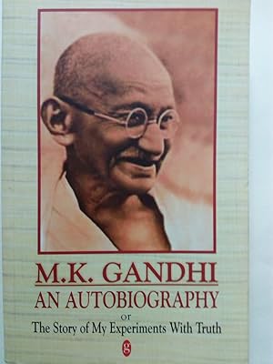 Bild des Verkufers fr Gandhi. An autobiography zum Verkauf von Versandantiquariat Jena