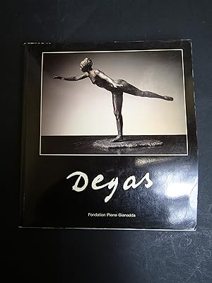 Degas. A cura di Pickvance Ronald. Fondation Pierre Gianadda. 1993