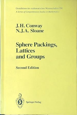 Immagine del venditore per Sphere Packings, Lattices and Groups venduto da Librodifaccia