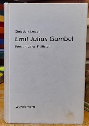 Bild des Verkufers fr Emil Julius Gumbel (Portrt eines Zivilisten) zum Verkauf von ANTIQUARIAT H. EPPLER