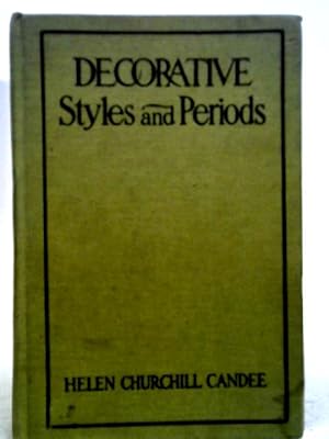 Image du vendeur pour Decorative Styles And Periods In The Home mis en vente par World of Rare Books