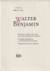 WALTER BENJAMIN OBRAS LIBRO II/VOL.I