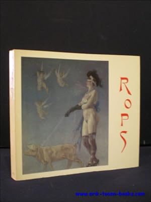 Bild des Verkufers fr FELICIEN ROPS 1833 - 1898, zum Verkauf von BOOKSELLER  -  ERIK TONEN  BOOKS