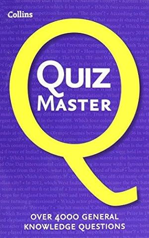 Immagine del venditore per Collins Quiz Master venduto da WeBuyBooks