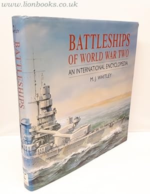 Imagen del vendedor de Battleships of World War Two An International Encyclopedia a la venta por Lion Books PBFA