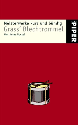 Image du vendeur pour Grass' Blechtrommel. mis en vente par WeBuyBooks