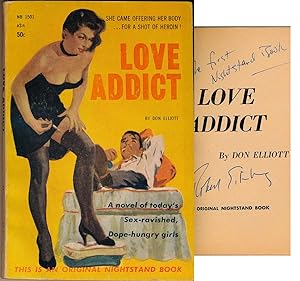 Love Addict (Vintage Adult Paperback)
