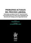 Image du vendeur pour Problemas Actuales del Proceso Laboral mis en vente par AG Library