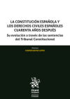 Seller image for La Constitucin Espaola y los Derechos Civiles Espaoles Cuarenta Aos Despus for sale by AG Library