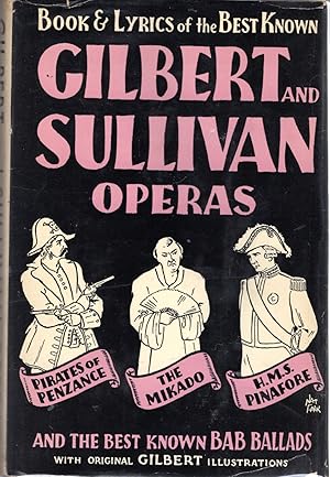 Seller image for The Best known Works of W.S. Gilbert for sale by Dorley House Books, Inc.